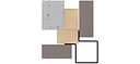 Vorschaubild OSMO Fassade Eckprofil 2  - 94 x 94 x 3000 mm