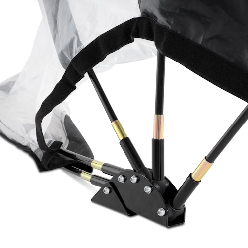 EXIT Pool Abdeckungs-Kuppel am Boden ECO universal - Ø460 / Ø550 cm