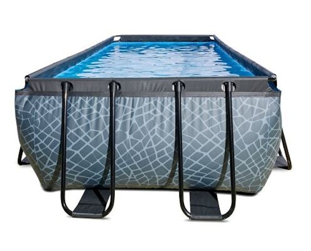 Exit rechteckiger Rahmenpool mit Sandfilteranlage 540 x 250 cm (Höhe 122cm)