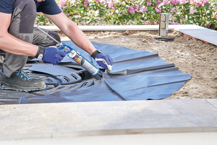 Oase Kupferschale Rund 60