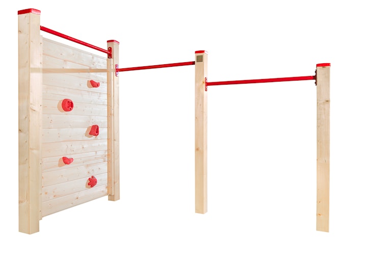 Weka Tabaluga Reck / Turnstange und Kletterstation