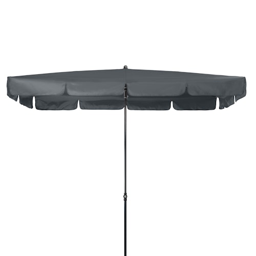 doppler Mittelmastschirm SUNLINE 260 x 150 Waterproof, Stahl Anthrazit / 100 % Polyester 180 g/m²