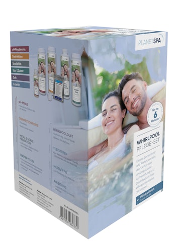 Summer Fun Whirlpoolpflege Set