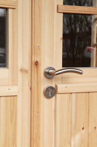 Wolff Finnhaus Gartenhaus Caro 34 Klassik XL