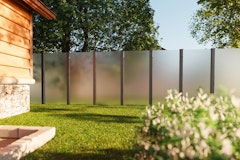 dz VIDUAL Clear Glaselement ESG Gerade 830 mmZubehörbild