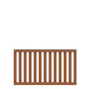 Vorschaubild TraumGarten Vorgartenzaun Raja WPC 149x85 cm