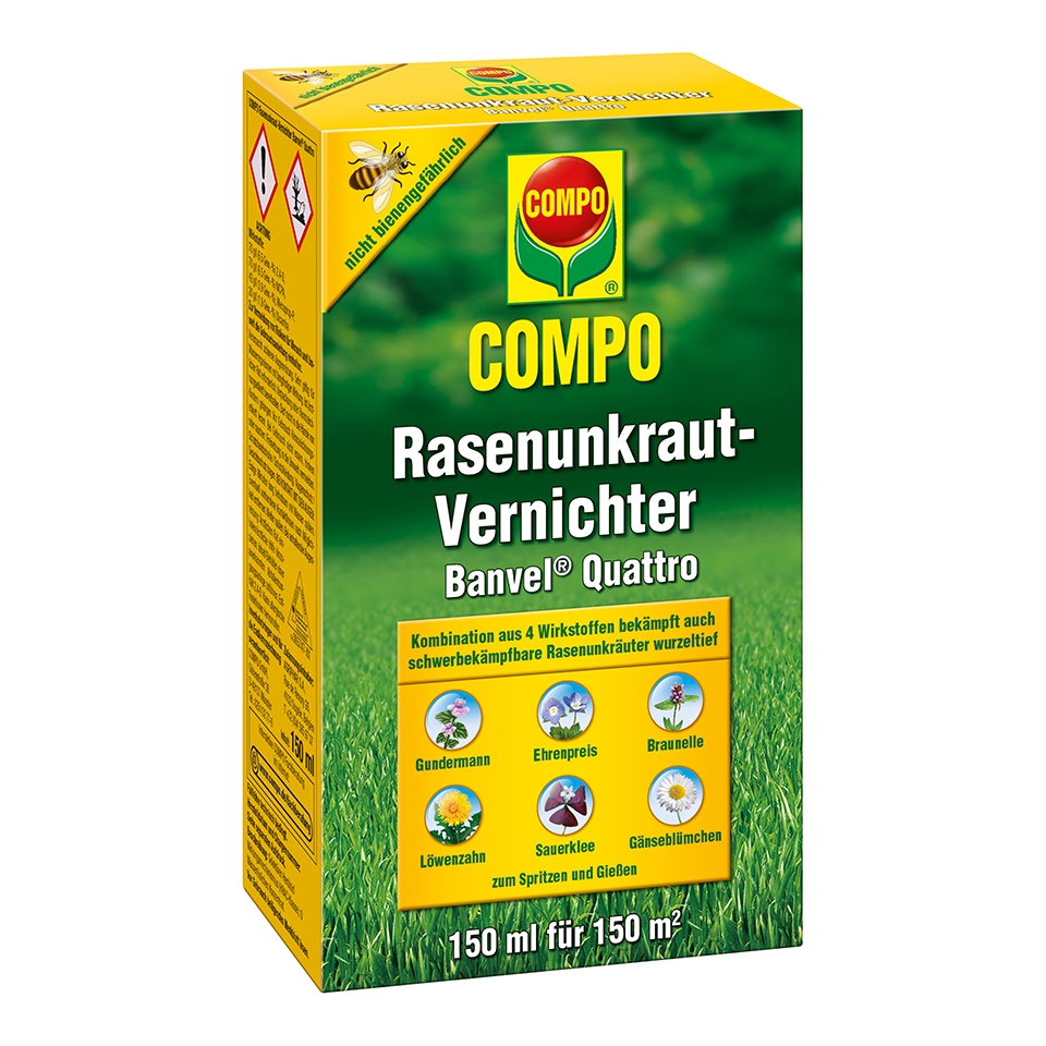 COMPO Rasenunkrautvernichter Banvel Quattro online kaufen
