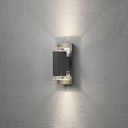 Vorschaubild Konstsmide Wandleuchte Potenza, anthrazit (7987-370)