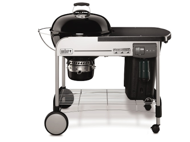 Weber Holzkohlegrill PERFORMER DELUXE GBS Ø 57 cm - Black