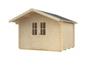 Vorschaubild Skan Holz 28 mm Gartenhaus Faro