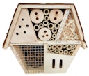 Vorschaubild Garden Pleasure Insektenhotel 21 x 10 x 17 cm, Kiefer / Bambus - Auslaufartikel