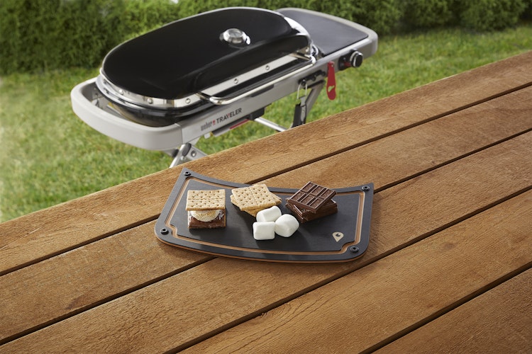 Weber Traveler Schneidebrett