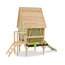 Vorschaubild EXIT Spielhaus Yuki 350 mit Rutsche und Matschküche