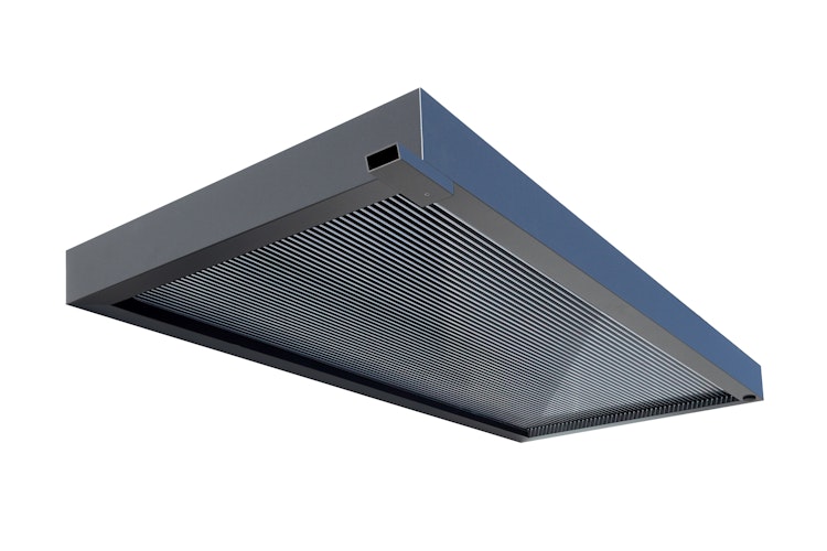 Gutta Rechteckvordach BS 3D - Line  - Anthrazit