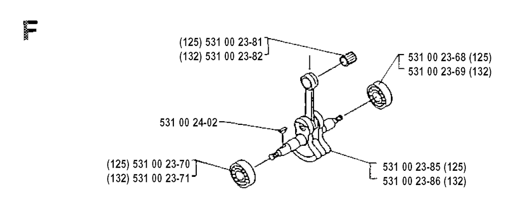 Explosionszeichnung Ersatzteile