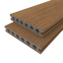 Vorschaubild Handmuster - NewTechWood Terrassendiele Deluxe Vintage Teak