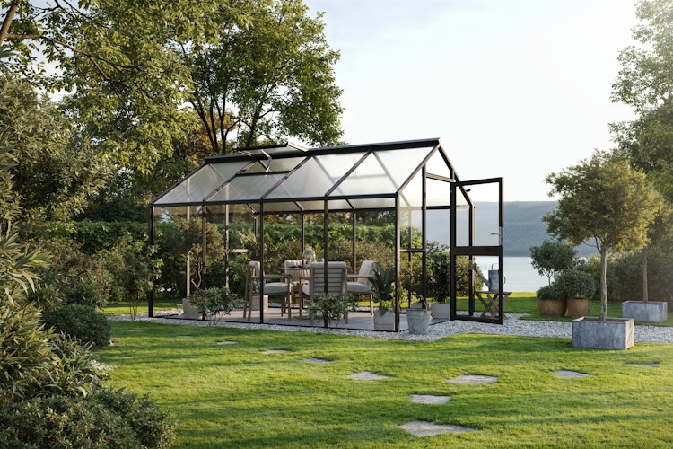 KGT Gewächshaus Novum Typ IV