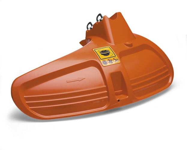Husqvarna Spritzschutz PVC bis Ø 300 mm
