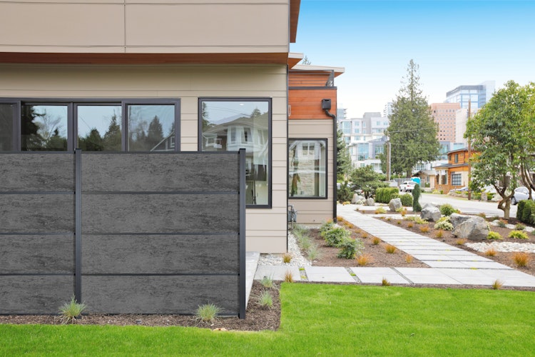 GroJa Premo HPL Steckzaun