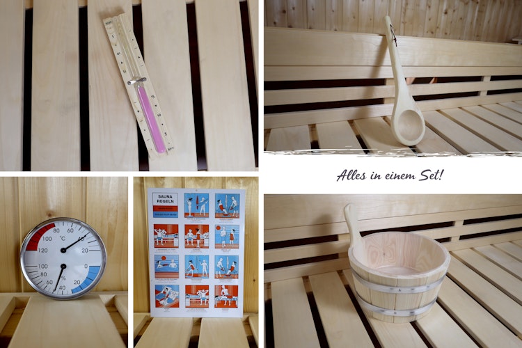 Karibu Zubehörset Classic 6-teilig