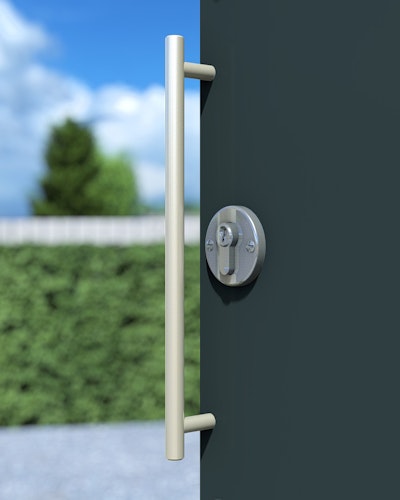 Bertilo HPL Geräteschrank Terrace - 6 mm