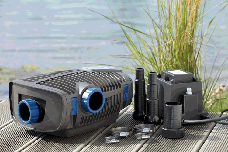 Oase Schwimmteichpumpe AquaMax Eco Premium 12000 / 12 Volt