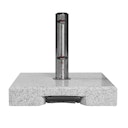 Vorschaubild doppler Granitsockel ACTIVE Trolley 40 kg, Hellgrau