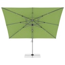 Vorschaubild doppler Pendelschirm ACTIVE 260 x 350, Aluminium Silber / 100 % Polyester 180 g/m²