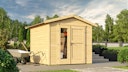 Vorschaubild Weka Gartenhaus 224 A inkl. moderner Design-Doppeltür - 21 mm