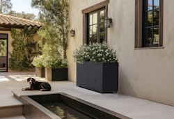 KGT Hochbeet UrbanGrow M-Space inkl. Stauraum - B 101 x T 51 x H 86 cm