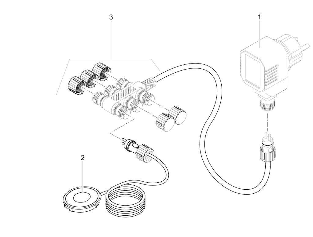 Explosionszeichnung Ersatzteile