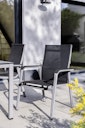 Vorschaubild Kettler Stapelsessel BASIC+ PREMIUM, Aluminium Anthrazit / Outdoorgewebe Lakritz - Sonderaktion