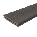 Vorschaubild NewTechWood Deluxe Vintage WPC-Terrassendiele Hohlkammer Silver Gray  23 x 138 mm