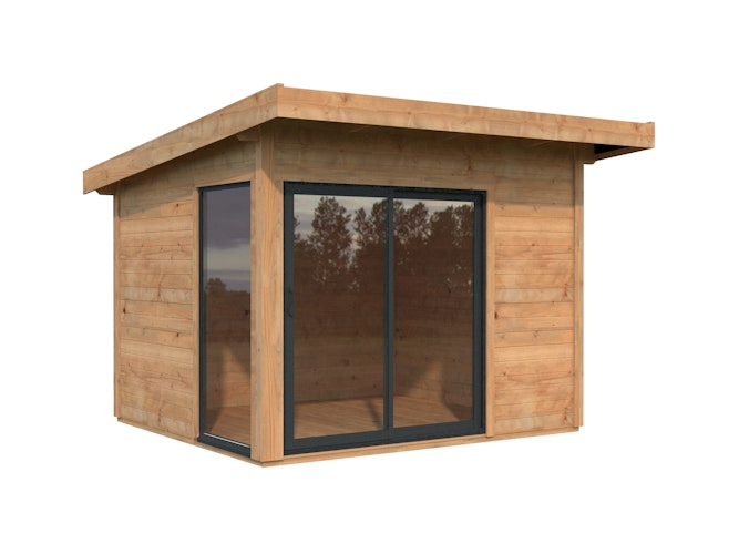 Palmako Gartenhaus Andrea 7,5 m² Slide Plus - 44 mm