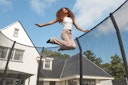 Vorschaubild Salta Trampolin First Class Ø 305 cm mit Sicherheitsnetz und Leiter