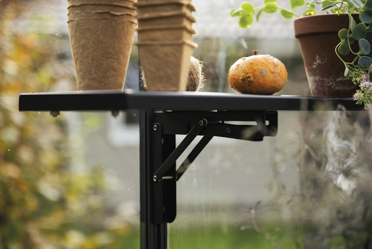 Halls klappbares Lamellenregal - verschiedene Sektionen