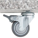 Vorschaubild doppler Granitsockel EXPERT CLICK-IT 70 kg, Hellgrau