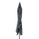 Vorschaubild doppler Mittelmastschirm myZONE 300 x 200 Auto Tilt, Aluminium Anthrazit / 100 % Polyester 180 g/m²