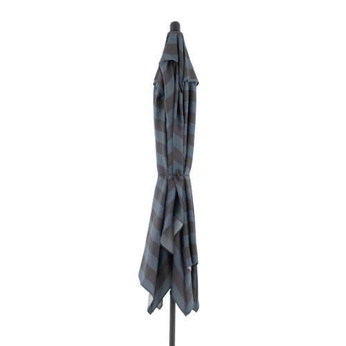 doppler Mittelmastschirm myZONE 300 x 200 Auto Tilt, Aluminium Anthrazit / 100 % Polyester 180 g/m²