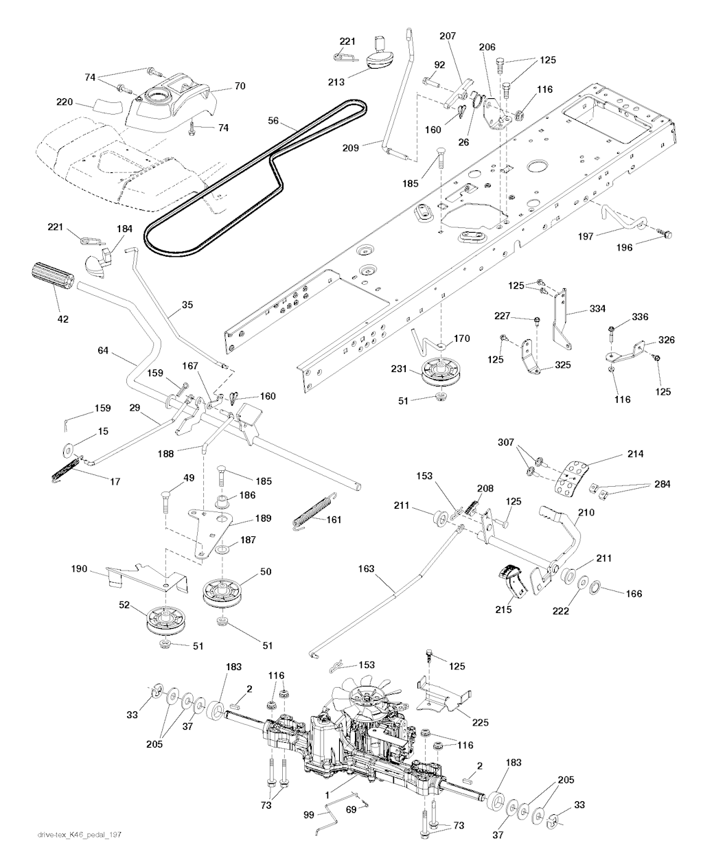 Explosionszeichnung Ersatzteile