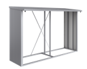 Vorschaubild Biohort Woodstock Kaminholzlager Geräteschrank