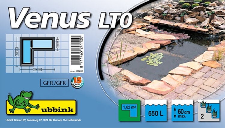 Ubbink Teichschale Fertigteich Venus LT0 - 650 l