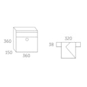 Vorschaubild ALLUX 250 Briefkasten