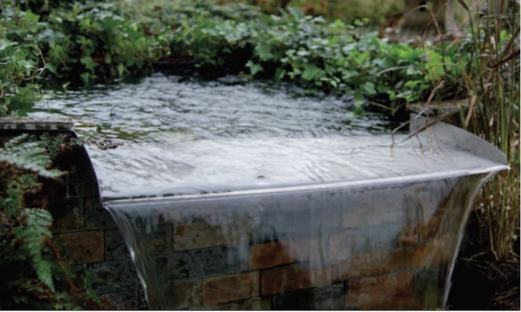 Ubbink Edelstahl Überlaufelement Brisbane 30