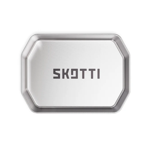SKOTTI PLADE Campingteller Edelstahl 1 Stück
