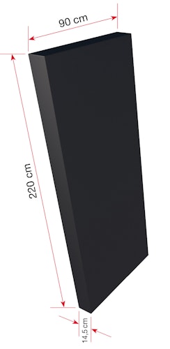 Gutta Seitenteil BS (Restposten in Farbe DB703 FS)