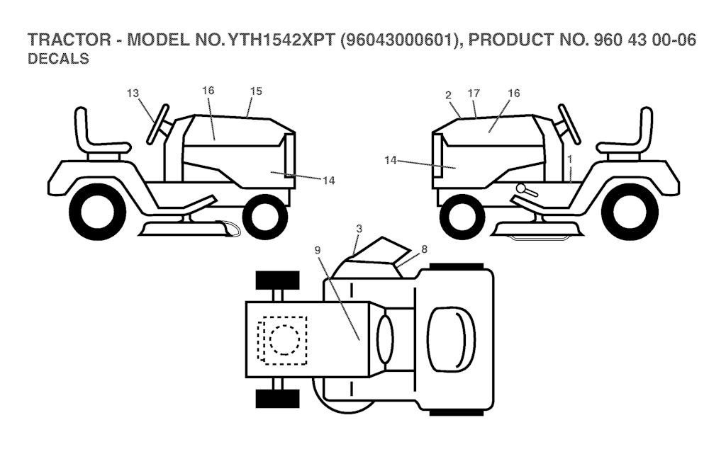 Explosionszeichnung Ersatzteile
