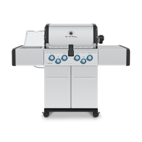 Broil King Gasgrill REGAL S 490 IR mit Gussrosten