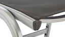 Vorschaubild Kettler Hocker BASIC PLUS, Aluminium Silber / Outdoorgewebe Anthrazit