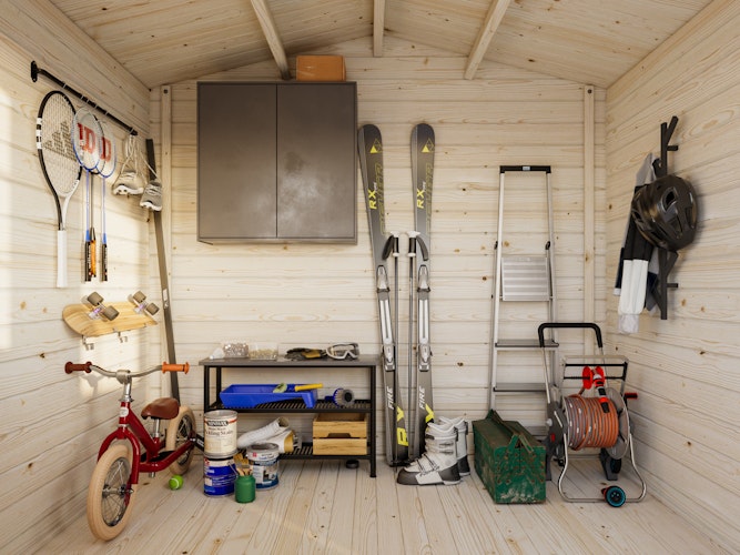 Palmako Gartenhaus Emma 4,6 m² - 28 mm